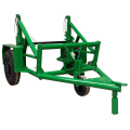 3T Cable Drum Reel Carrier Transport Laying Trailer